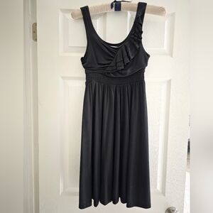 Candie's Classic Black Mini Dress
